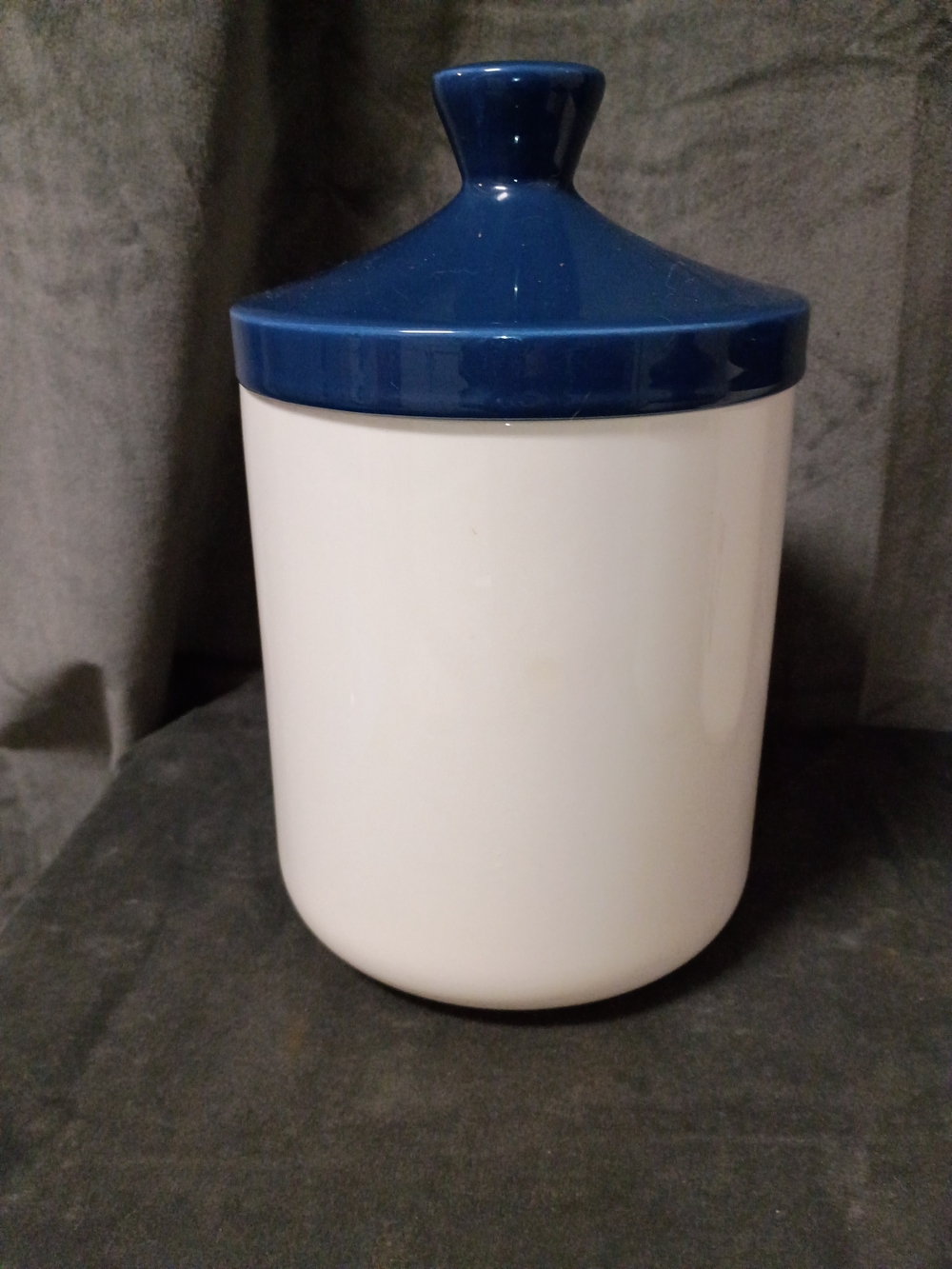 Vintage Set Of 3 Tulip Ceramic Canisters - Picture 3 of 12